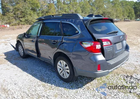 2017 Subaru Outback 2.5I Premium from USA, damaged, VIN 4S4BSAHC5H3226841